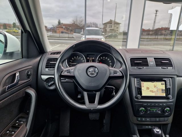 Skoda Yeti 2.0 / 150 к.с. 4x4 - автомобили, коли, обяви за нови и употребявани 14