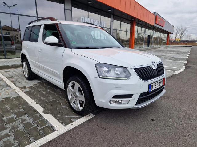 Skoda Yeti 2.0 / 150 к.с. 4x4 - автомобили, коли, обяви за нови и употребявани 2