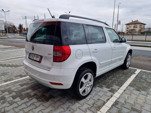 Skoda Yeti 2.0 / 150 к.с. 4x4 - автомобили, коли, обяви за нови и употребявани 5