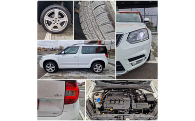 Skoda Yeti 2.0 / 150 к.с. 4x4 - автомобили, коли, обяви за нови и употребявани 6