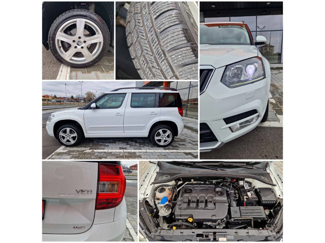 Skoda Yeti 2.0 / 150 к.с. 4x4 - автомобили, коли, обяви за нови и употребявани 6