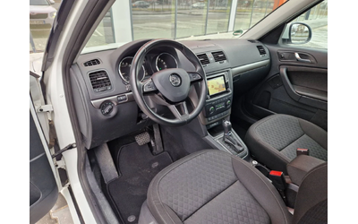 Skoda Yeti 2.0 / 150 к.с. 4x4 - автомобили, коли, обяви за нови и употребявани 8