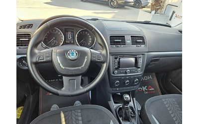 Skoda Yeti 2.0TDI-110кс= 4х4= 6СК= ADVENTURE= NAVI= ПАНОРАМА - автомобили, коли, обяви за нови и употребявани 10