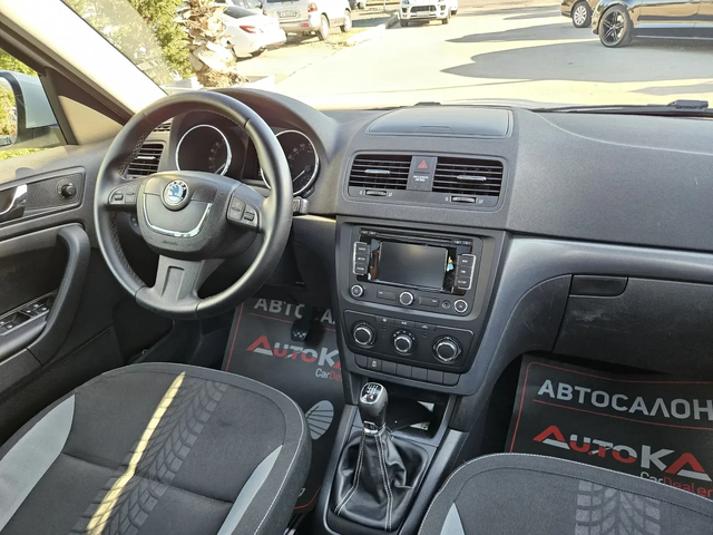 Skoda Yeti 2.0TDI-110кс= 4х4= 6СК= ADVENTURE= NAVI= ПАНОРАМА - автомобили, коли, обяви за нови и употребявани 12