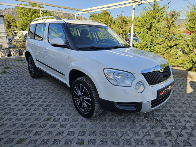 Skoda Yeti 2.0TDI-110кс= 4х4= 6СК= ADVENTURE= NAVI= ПАНОРАМА - автомобили, коли, обяви за нови и употребявани 1