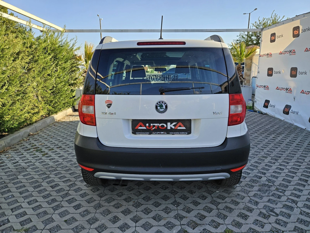 Skoda Yeti 2.0TDI-110кс= 4х4= 6СК= ADVENTURE= NAVI= ПАНОРАМА - автомобили, коли, обяви за нови и употребявани 3