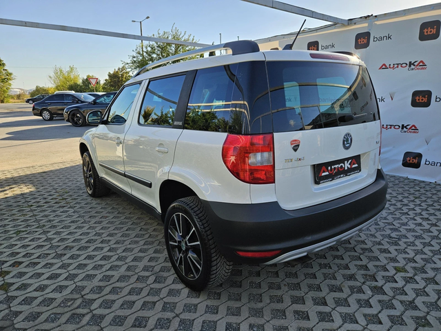 Skoda Yeti 2.0TDI-110кс= 4х4= 6СК= ADVENTURE= NAVI= ПАНОРАМА - автомобили, коли, обяви за нови и употребявани 4