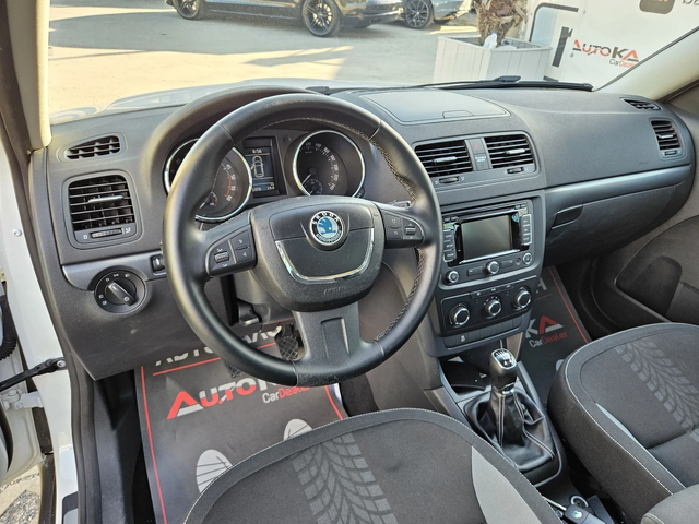 Skoda Yeti 2.0TDI-110кс= 4х4= 6СК= ADVENTURE= NAVI= ПАНОРАМА - автомобили, коли, обяви за нови и употребявани 7