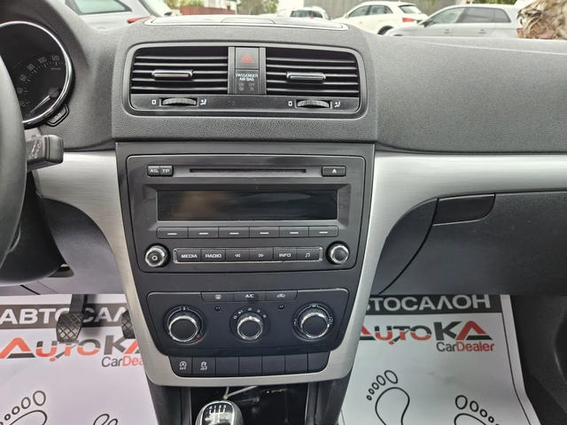 Skoda Yeti 1.6TDI-105kc= 159.000km= GreenLine= FACE= АВТОПИЛО - автомобили, коли, обяви за нови и употребявани 15