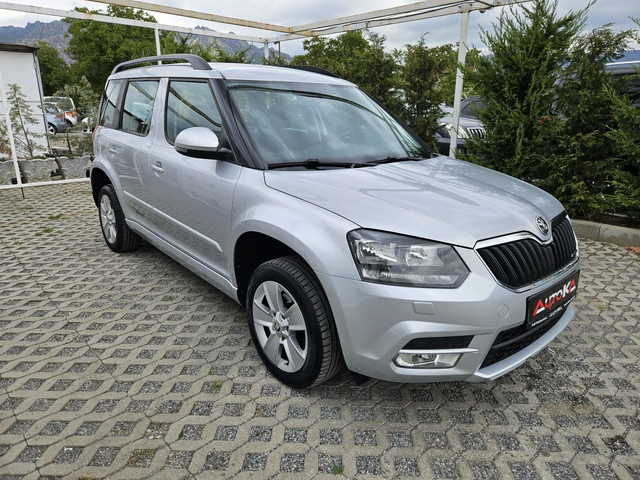 Skoda Yeti 1.6TDI-105kc= 159.000km= GreenLine= FACE= АВТОПИЛО - автомобили, коли, обяви за нови и употребявани 1