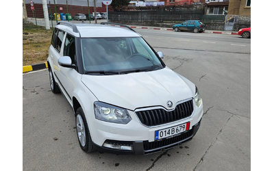 Skoda Yeti 1.6 Tdi AVTOMAT/NAVIG/134 000km - автомобили, коли, обяви за нови и употребявани 7