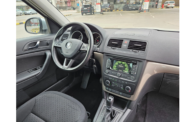 Skoda Yeti 1.6 Tdi AVTOMAT/NAVIG/134 000km - автомобили, коли, обяви за нови и употребявани 9