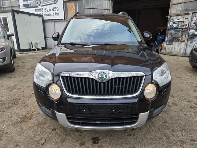 Skoda Yeti 1.8 бензин 4X4 - автомобили, коли, обяви за нови и употребявани 1