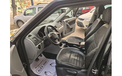 Skoda Yeti 1.8 бензин 4X4 - автомобили, коли, обяви за нови и употребявани 6