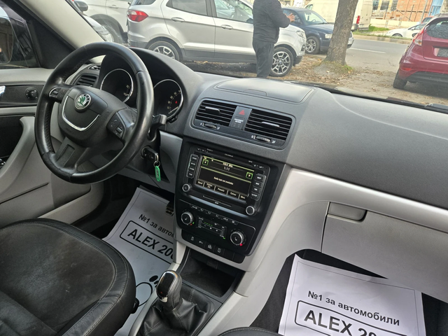 Skoda Yeti 1.8 бензин 4X4 - автомобили, коли, обяви за нови и употребявани 8