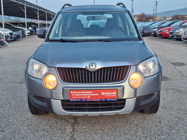 Skoda Yeti 1, 2 Tsi Gpl - автомобили, коли, обяви за нови и употребявани 1