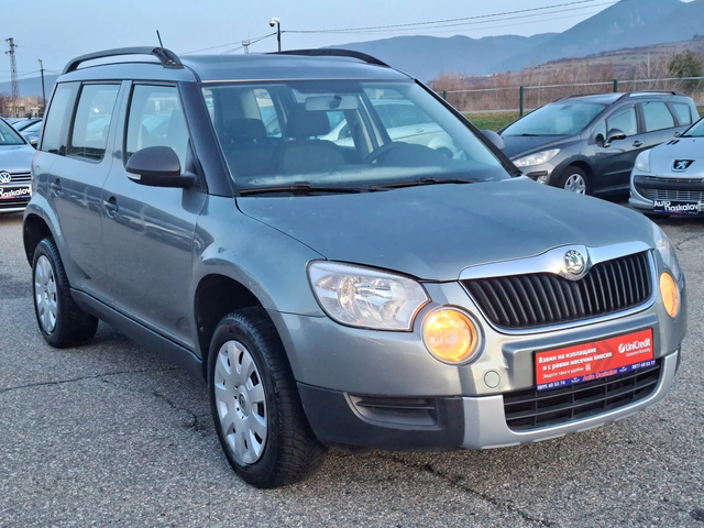 Skoda Yeti 1, 2 Tsi Gpl - автомобили, коли, обяви за нови и употребявани 2