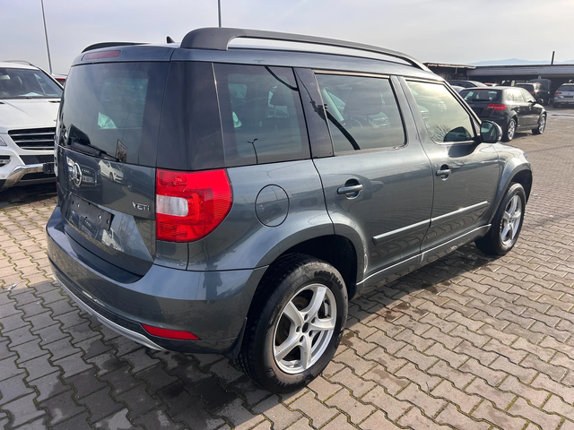 Skoda Yeti 1.2TSI AVTOMAT/NAVI EURO 6 - автомобили, коли, обяви за нови и употребявани 5
