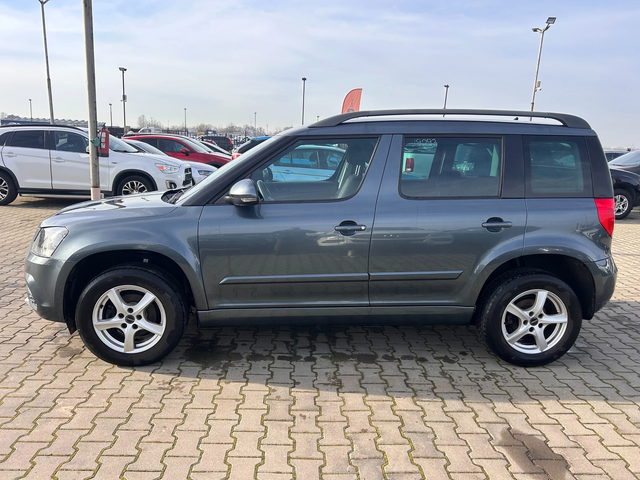 Skoda Yeti 1.2TSI AVTOMAT/NAVI EURO 6 - автомобили, коли, обяви за нови и употребявани 8