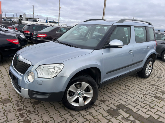 Skoda Yeti 1.2TSI PANORAM EURO 5 - автомобили, коли, обяви за нови и употребявани 0
