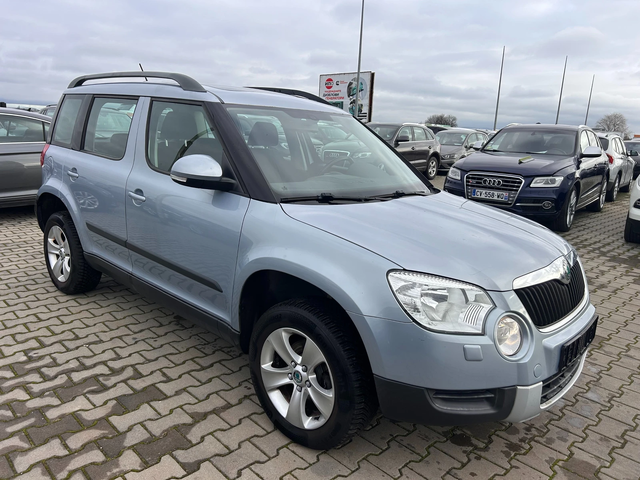 Skoda Yeti 1.2TSI PANORAM EURO 5 - автомобили, коли, обяви за нови и употребявани 3