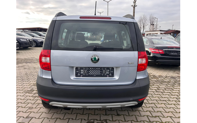 Skoda Yeti 1.2TSI PANORAM EURO 5 - автомобили, коли, обяви за нови и употребявани 6