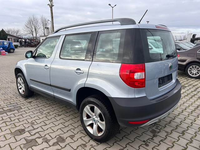 Skoda Yeti 1.2TSI PANORAM EURO 5 - автомобили, коли, обяви за нови и употребявани 7