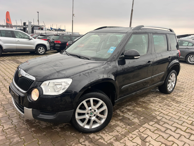 Skoda Yeti 2.0TDI 4X4 AVTOMAT/NAVI/PANORAMA EURO 5 - автомобили, коли, обяви за нови и употребявани 0