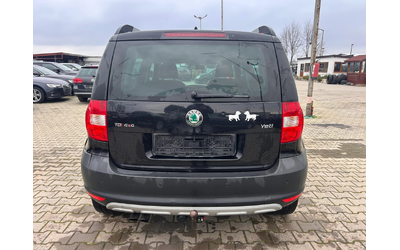 Skoda Yeti 2.0TDI 4X4 AVTOMAT/NAVI/PANORAMA EURO 5 - автомобили, коли, обяви за нови и употребявани 6