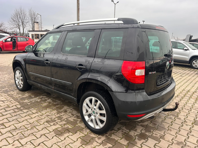 Skoda Yeti 2.0TDI 4X4 AVTOMAT/NAVI/PANORAMA EURO 5 - автомобили, коли, обяви за нови и употребявани 7