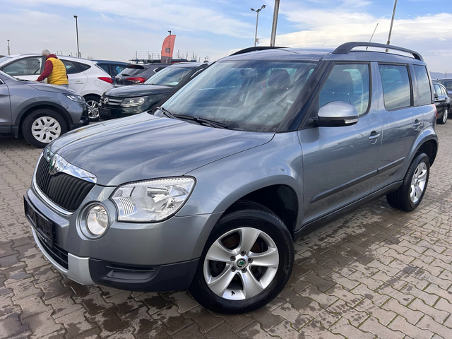 Skoda Yeti 2.0TDI 4X4 EURO 5 - автомобили, коли, обяви за нови и употребявани 0