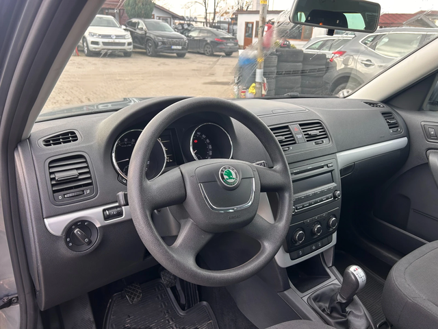 Skoda Yeti 2.0TDI 4X4 EURO 5 - автомобили, коли, обяви за нови и употребявани 12