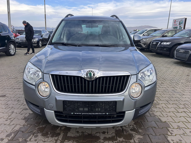 Skoda Yeti 2.0TDI 4X4 EURO 5 - автомобили, коли, обяви за нови и употребявани 2