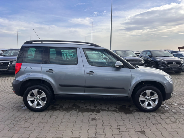 Skoda Yeti 2.0TDI 4X4 EURO 5 - автомобили, коли, обяви за нови и употребявани 4
