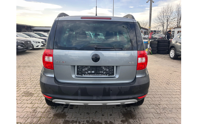 Skoda Yeti 2.0TDI 4X4 EURO 5 - автомобили, коли, обяви за нови и употребявани 6