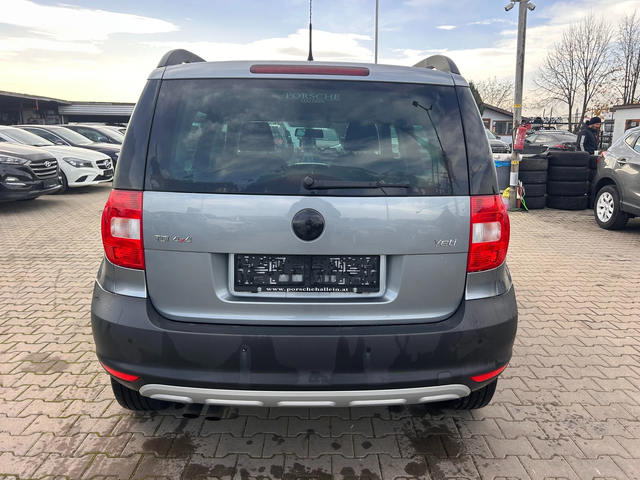 Skoda Yeti 2.0TDI 4X4 EURO 5 - автомобили, коли, обяви за нови и употребявани 6