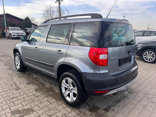 Skoda Yeti 2.0TDI 4X4 EURO 5 - автомобили, коли, обяви за нови и употребявани 7