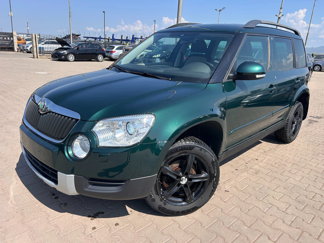 Skoda Yeti 2.0TDI 4X4 PECHKA EURO 5 - автомобили, коли, обяви за нови и употребявани 0