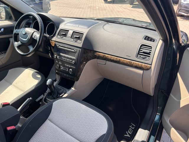 Skoda Yeti 2.0TDI 4X4 PECHKA EURO 5 - автомобили, коли, обяви за нови и употребявани 10