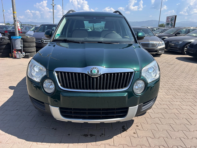 Skoda Yeti 2.0TDI 4X4 PECHKA EURO 5 - автомобили, коли, обяви за нови и употребявани 2