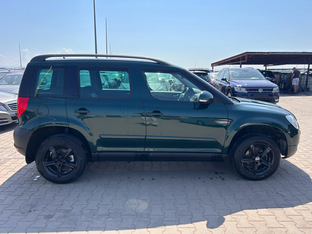 Skoda Yeti 2.0TDI 4X4 PECHKA EURO 5 - автомобили, коли, обяви за нови и употребявани 4