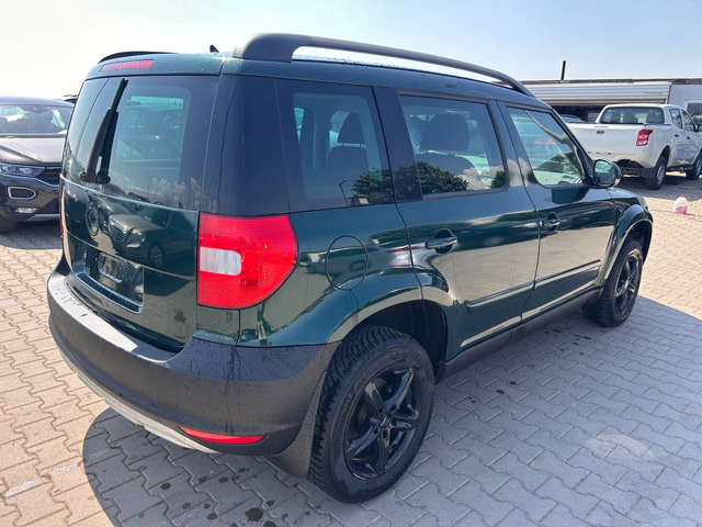 Skoda Yeti 2.0TDI 4X4 PECHKA EURO 5 - автомобили, коли, обяви за нови и употребявани 5