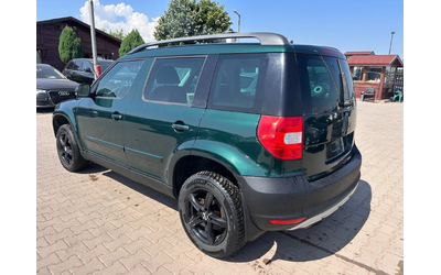 Skoda Yeti 2.0TDI 4X4 PECHKA EURO 5 - автомобили, коли, обяви за нови и употребявани 7