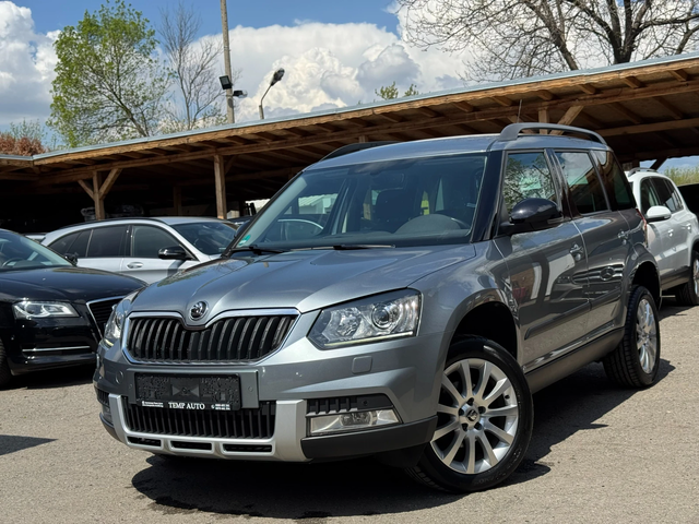 Skoda Yeti 2.0TDI* 150к.с* С ПЪЛНА СЕРВИЗНА ИСТОРИЯ В SKODA - автомобили, коли, обяви за нови и употребявани 0