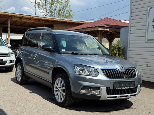 Skoda Yeti 2.0TDI* 150к.с* С ПЪЛНА СЕРВИЗНА ИСТОРИЯ В SKODA - автомобили, коли, обяви за нови и употребявани 2