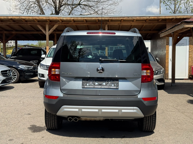 Skoda Yeti 2.0TDI* 150к.с* С ПЪЛНА СЕРВИЗНА ИСТОРИЯ В SKODA - автомобили, коли, обяви за нови и употребявани 4