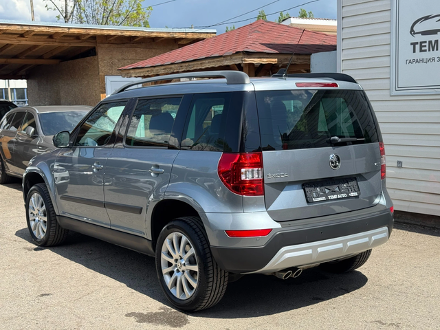 Skoda Yeti 2.0TDI* 150к.с* С ПЪЛНА СЕРВИЗНА ИСТОРИЯ В SKODA - автомобили, коли, обяви за нови и употребявани 5