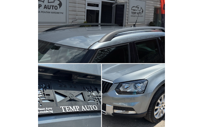 Skoda Yeti 2.0TDI* 150к.с* С ПЪЛНА СЕРВИЗНА ИСТОРИЯ В SKODA - автомобили, коли, обяви за нови и употребявани 6