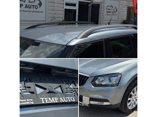 Skoda Yeti 2.0TDI* 150к.с* С ПЪЛНА СЕРВИЗНА ИСТОРИЯ В SKODA - автомобили, коли, обяви за нови и употребявани 6