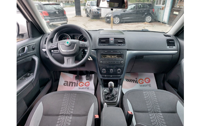 Skoda Yeti 2.0TDI* 6-speed.* 4Х4* - автомобили, коли, обяви за нови и употребявани 8